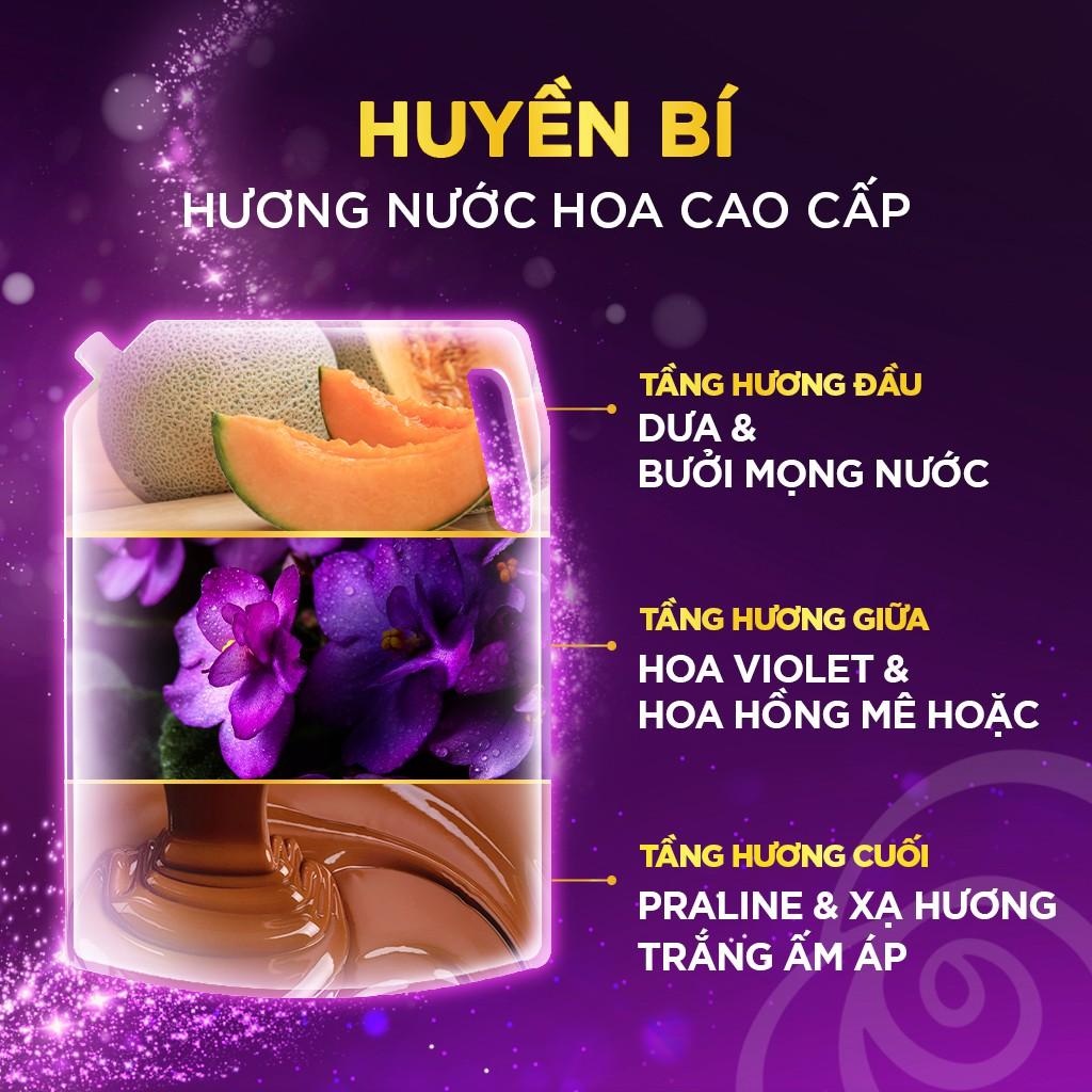 Nước Xả Vải Downy Hương Nước Hoa Túi 3.5L