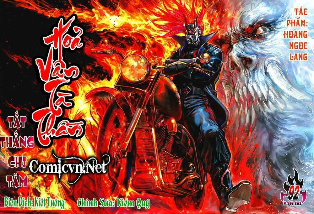hoả vân tà thần ii chapter 92 1