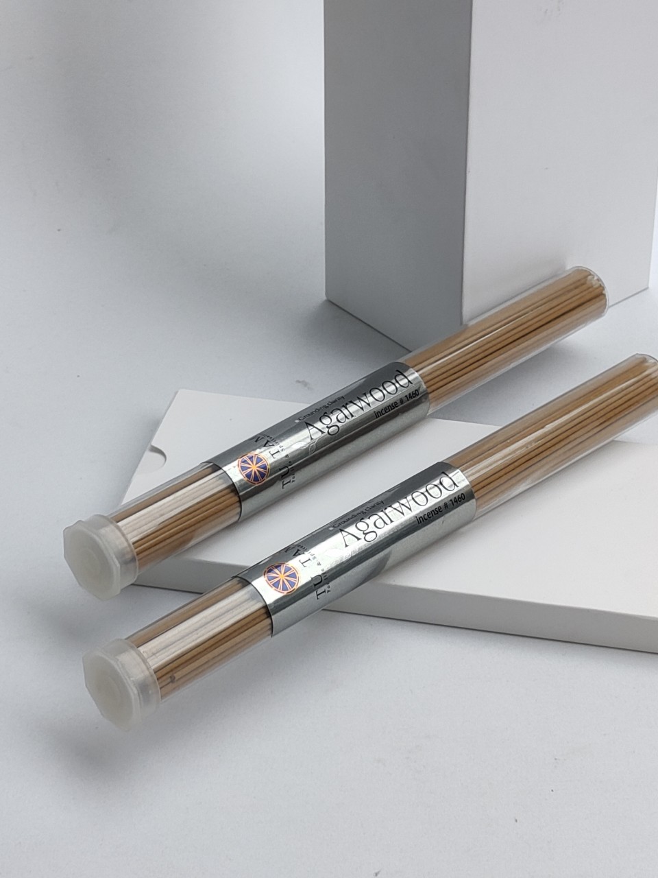 Nhang trầm không tăm Từ Tâm #1460- Trầm hương nguyên chất- Hương ngọt ấm- Ống 20g dài 20cm