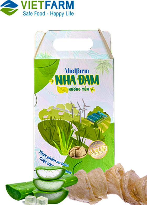 Nha đam hương yến Vietfarm hộp 1kg