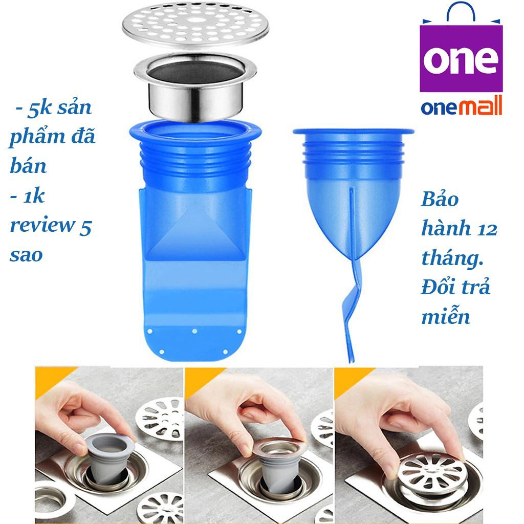 Phụ kiện Silicone lắp thoát sàn chống mùi hôi ngăn vi khuẩn trào ngược lên, ngăn mùi hôi nhà vệ sinh, cống nước hiệu quả