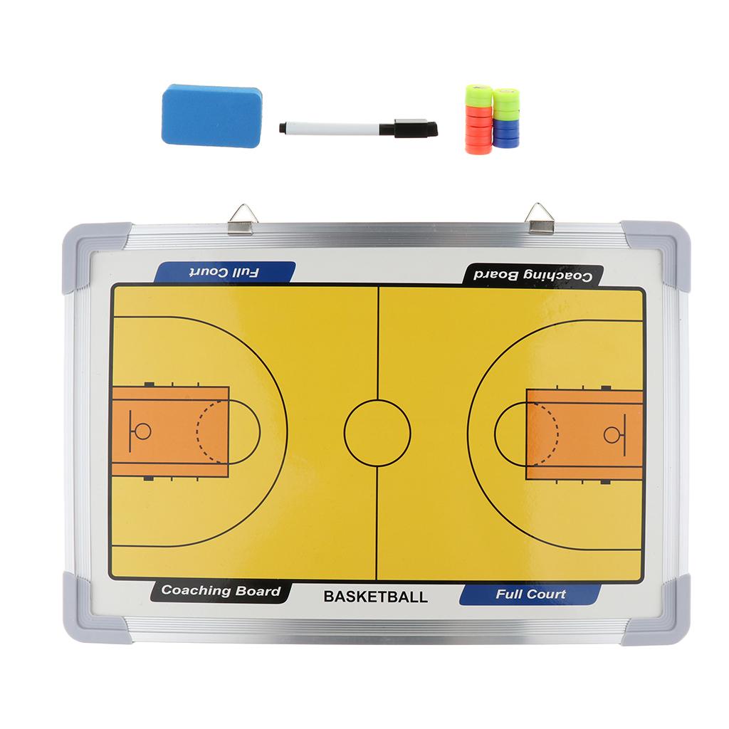 Basketball Coaching Board Tactics Strategy Training Marker Board Lightweight