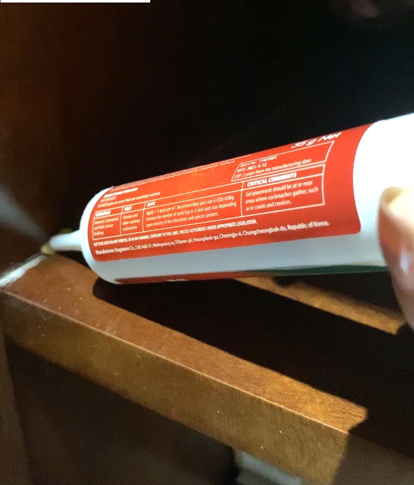 GEL BẢ DIỆT GIÁN ZENTEK NHẬP KHẨU HÀN QUỐC