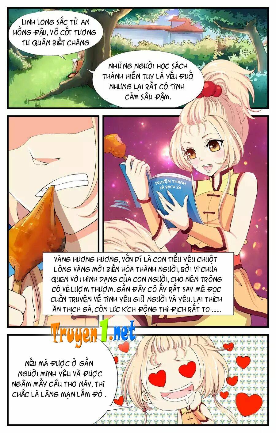 công tử hãy ở lại chapter 1 2