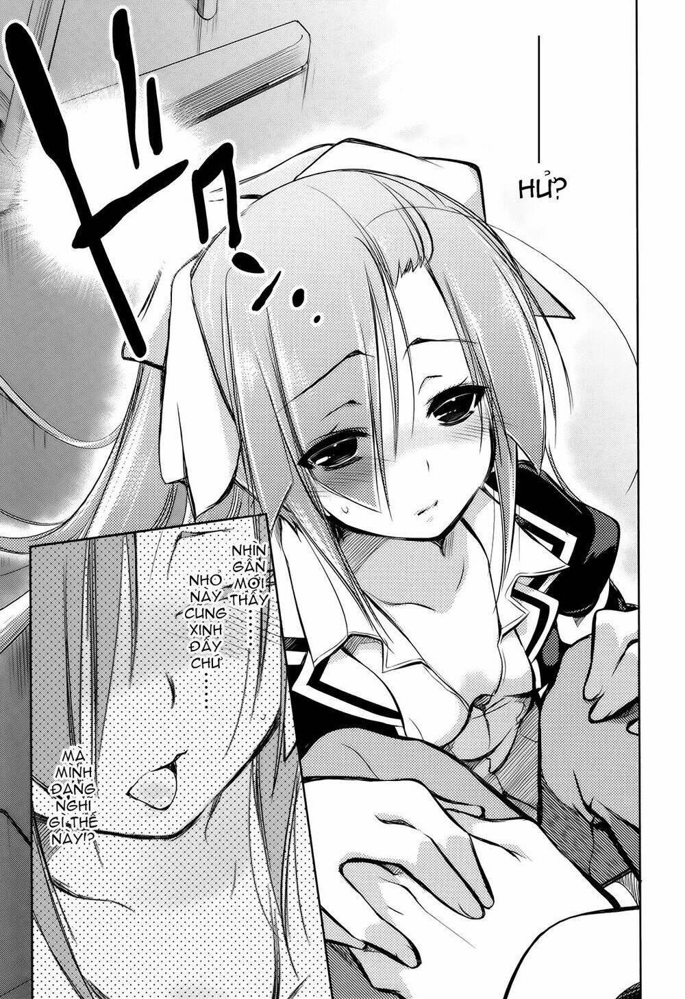 kebukurohatsu zensekai yuki! chapter 3 25