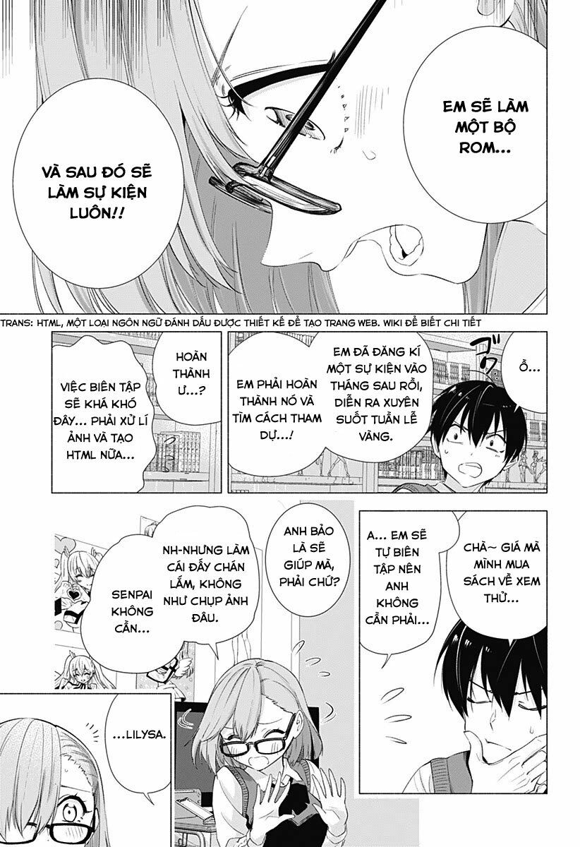 Sự Quyến Rủ Của 2.5D chapter 10.5 4