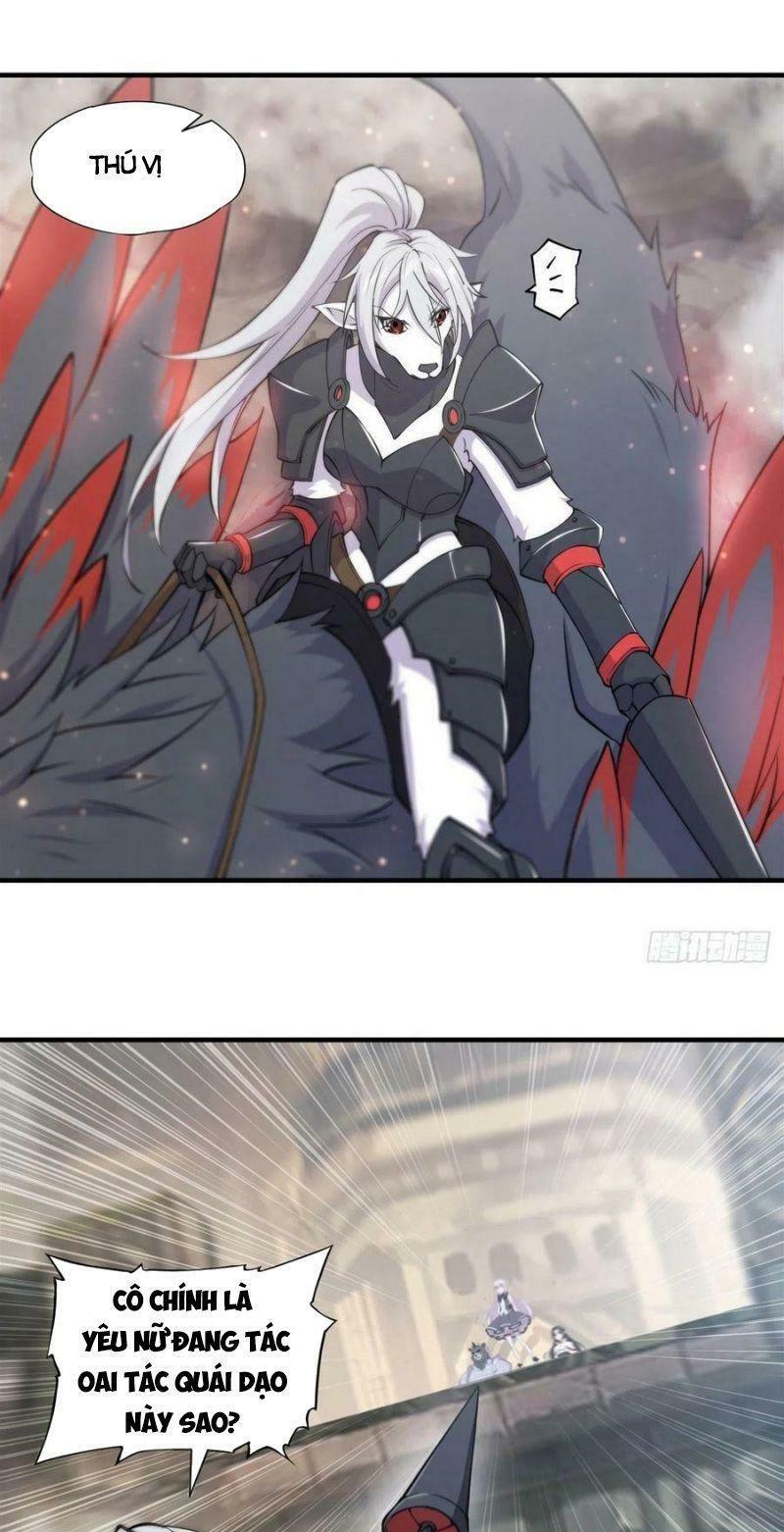 huyết cơ và kỵ sĩ chapter 232 25