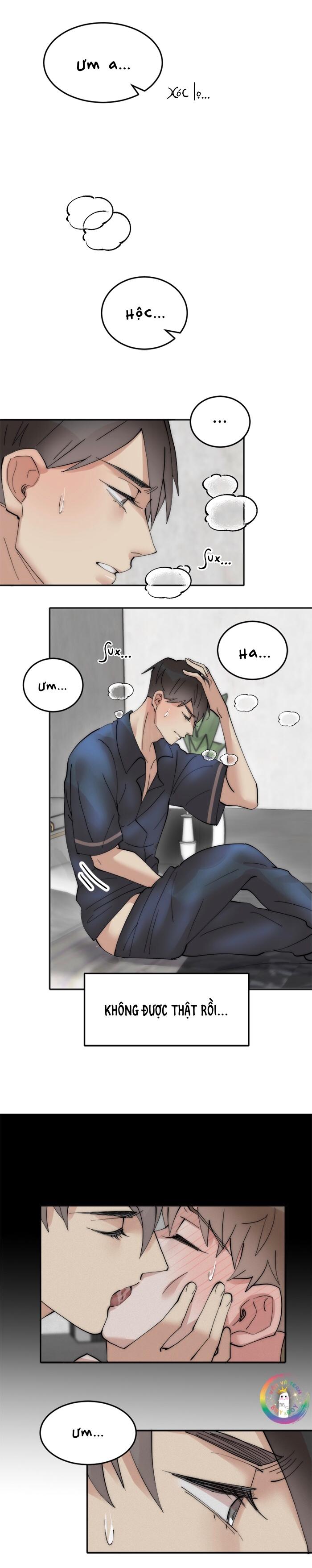 đàn anh “sói ca” cùng phòng của tôi chapter 7 11