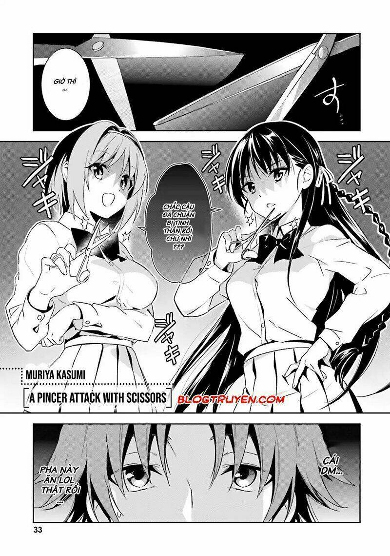 chào mừng đến với lớp học thượng đẳng: other school days chapter 1 3