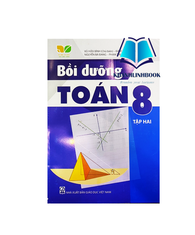 Sách - Bồi dưỡng Toán 8 tập 2