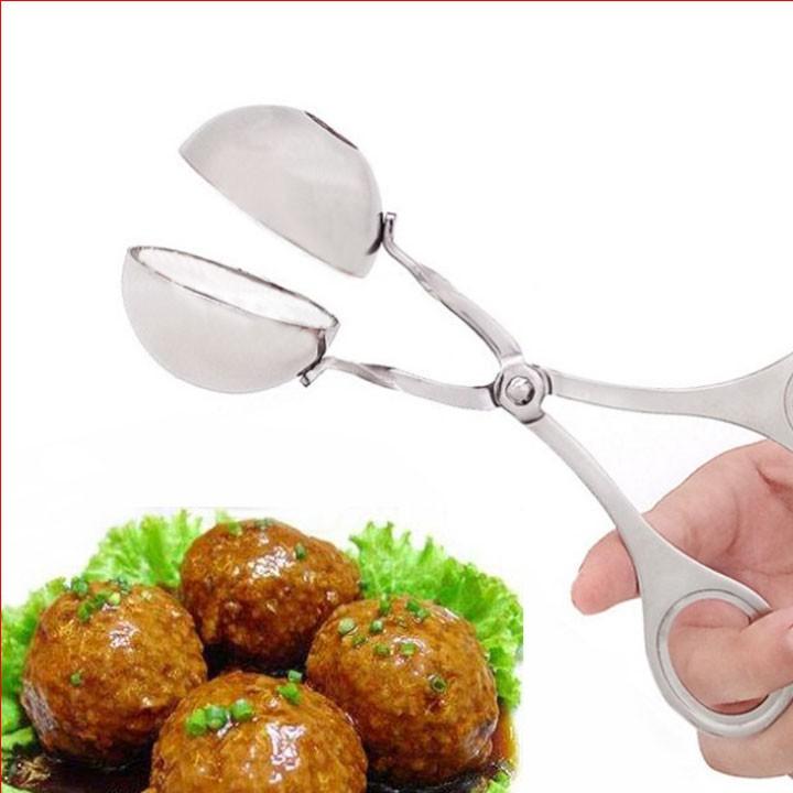 Kẹp thịt viên nhanh inox bền đẹp