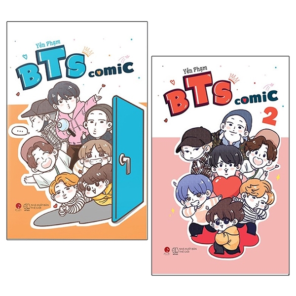 Combo BTS Comic + BTS Comic 2 (Bộ 2 Cuốn)