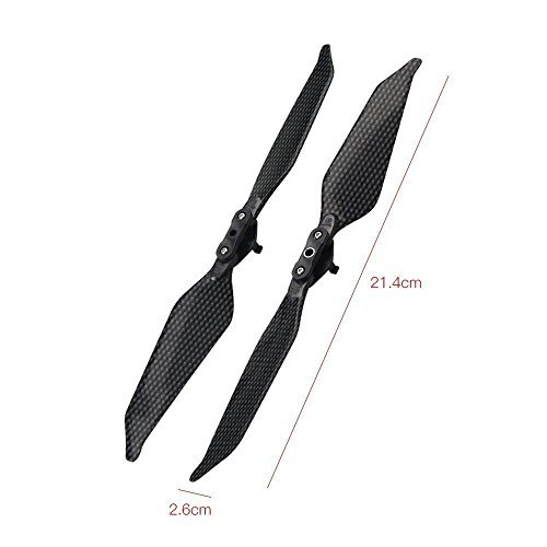 Cánh Mavic pro – Cánh carbon giảm ồn siêu cứng (4 cánh) - Hàng chính hãng Sunnylife