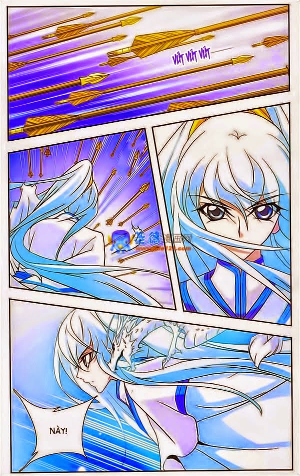 mỹ hình yêu tinh đại hỗn chiến chapter 72 10