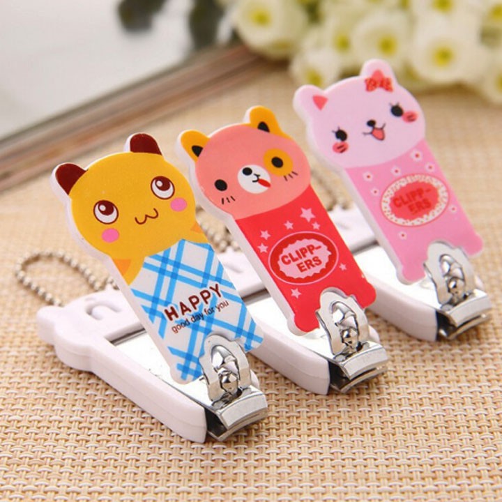 Bấm móng tay hình thú dễ thương thíết kế nhỏ gọn và tiện dụng HT129 - Giao Ngẫu Nhiên