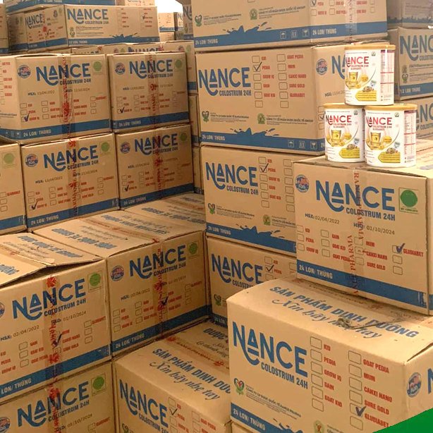 Sữa Dinh Dưỡng NANCE Colostrum 24h Kid: Giúp Trẻ Tăng Cân, Tăng Đề Kháng