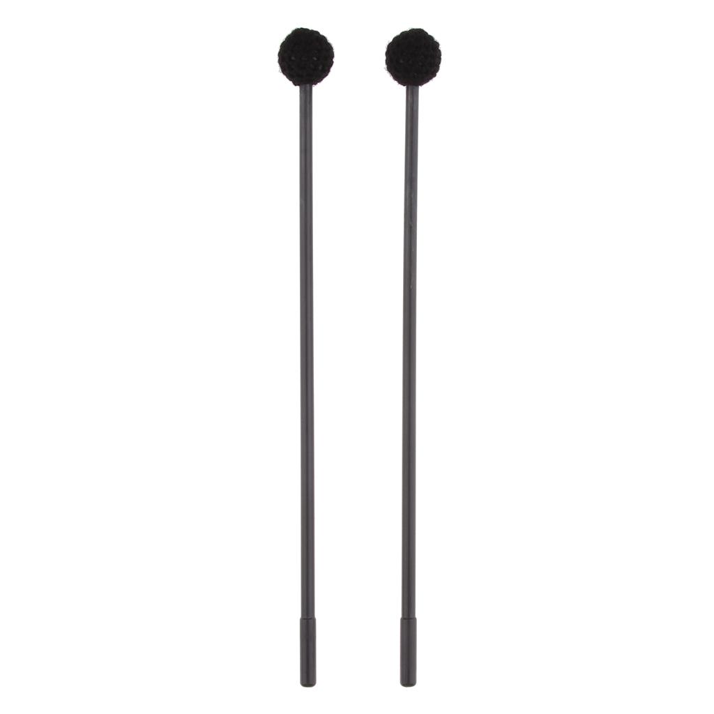 Wood Tongue Drum Sticks Lotus Drum Xylophone Mallets Rods Hammer,1 Pair
