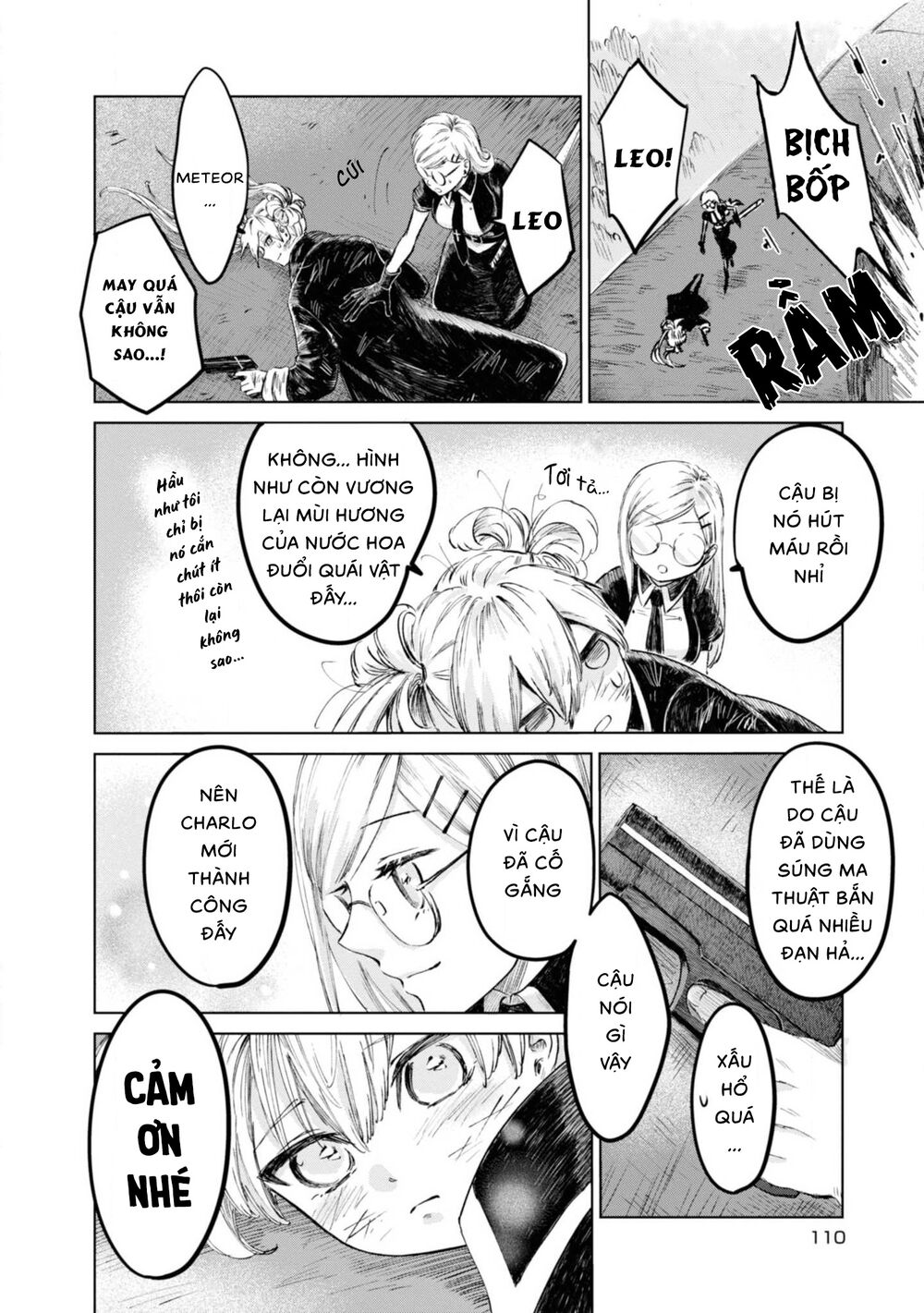 itoshi no ko, charlotte chapter 16 6