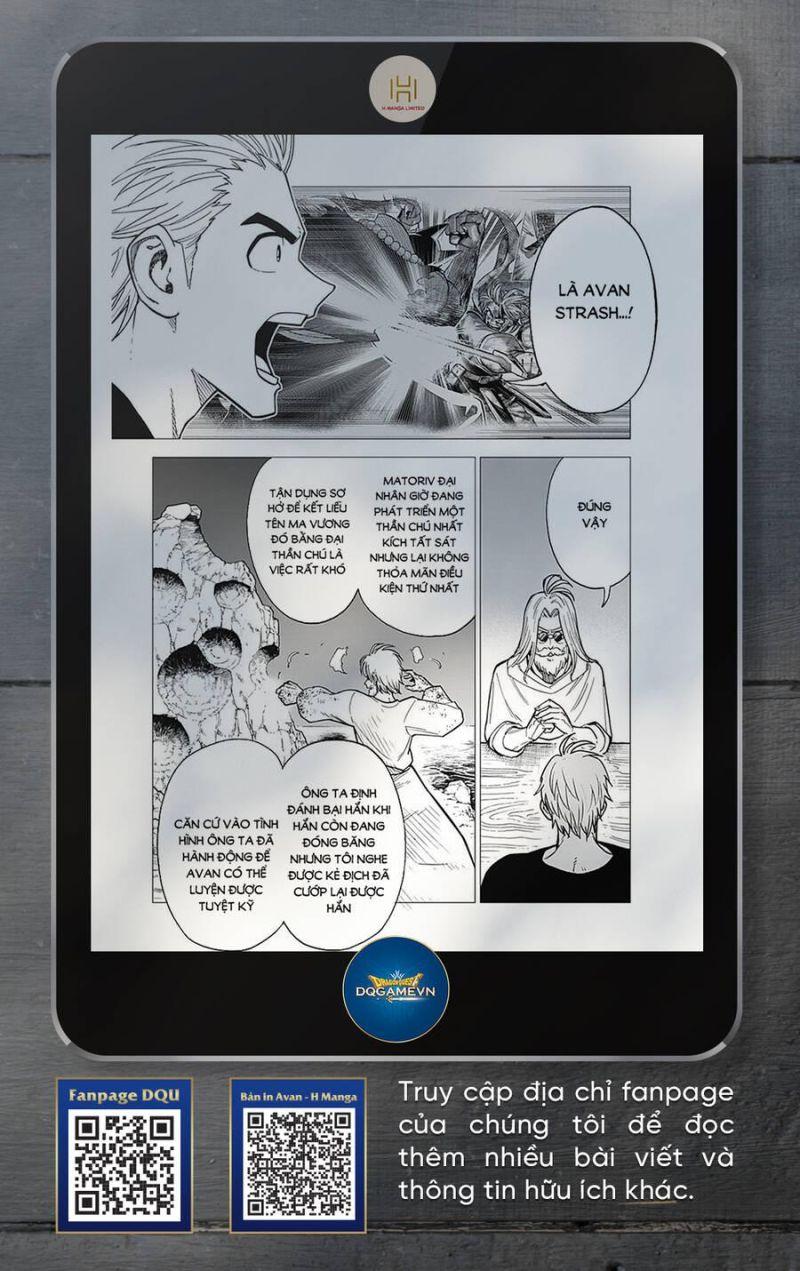 dragon quest - dũng giả avan và ngục viêm ma vương chapter 30 28