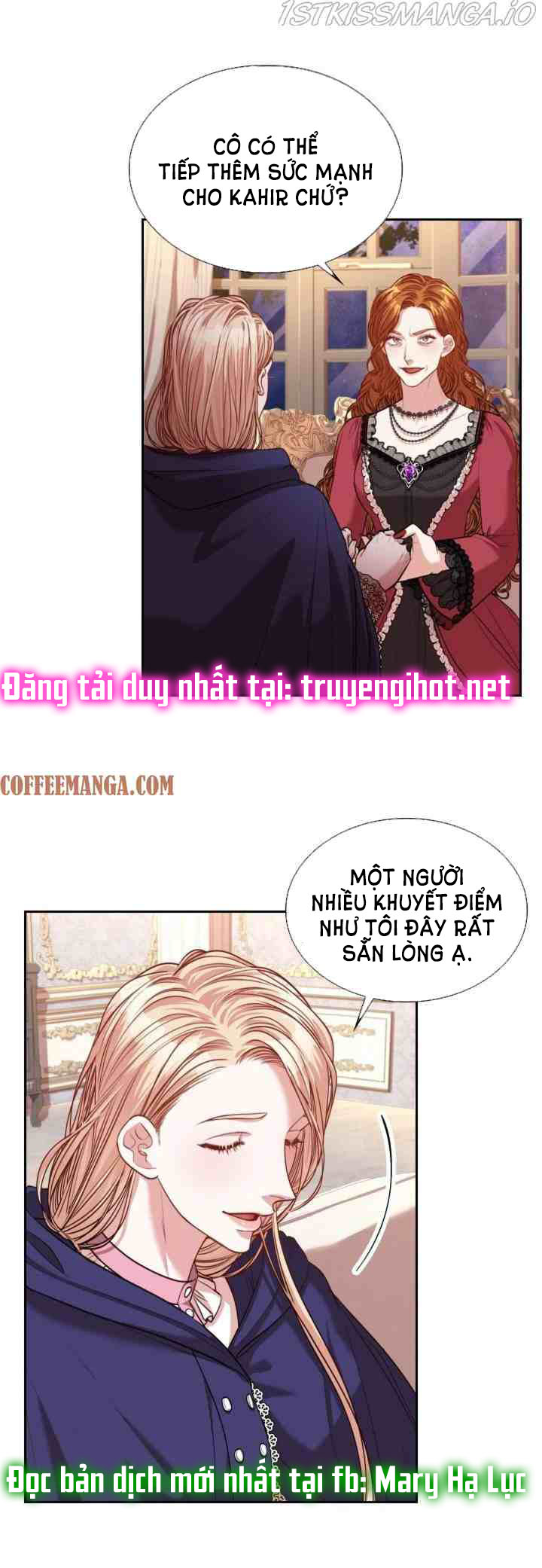 trở thành thư ký của bạo chúa chapter 44 45