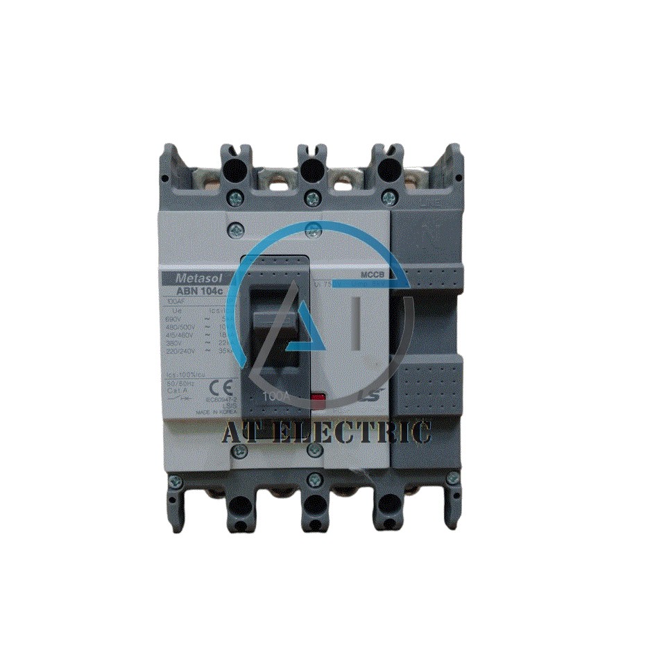 Cầu Dao / MCCB LS ABN104c 4P 100A