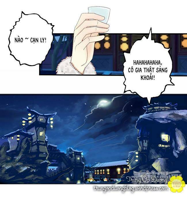 sâm vương bị tóm chapter 14 17