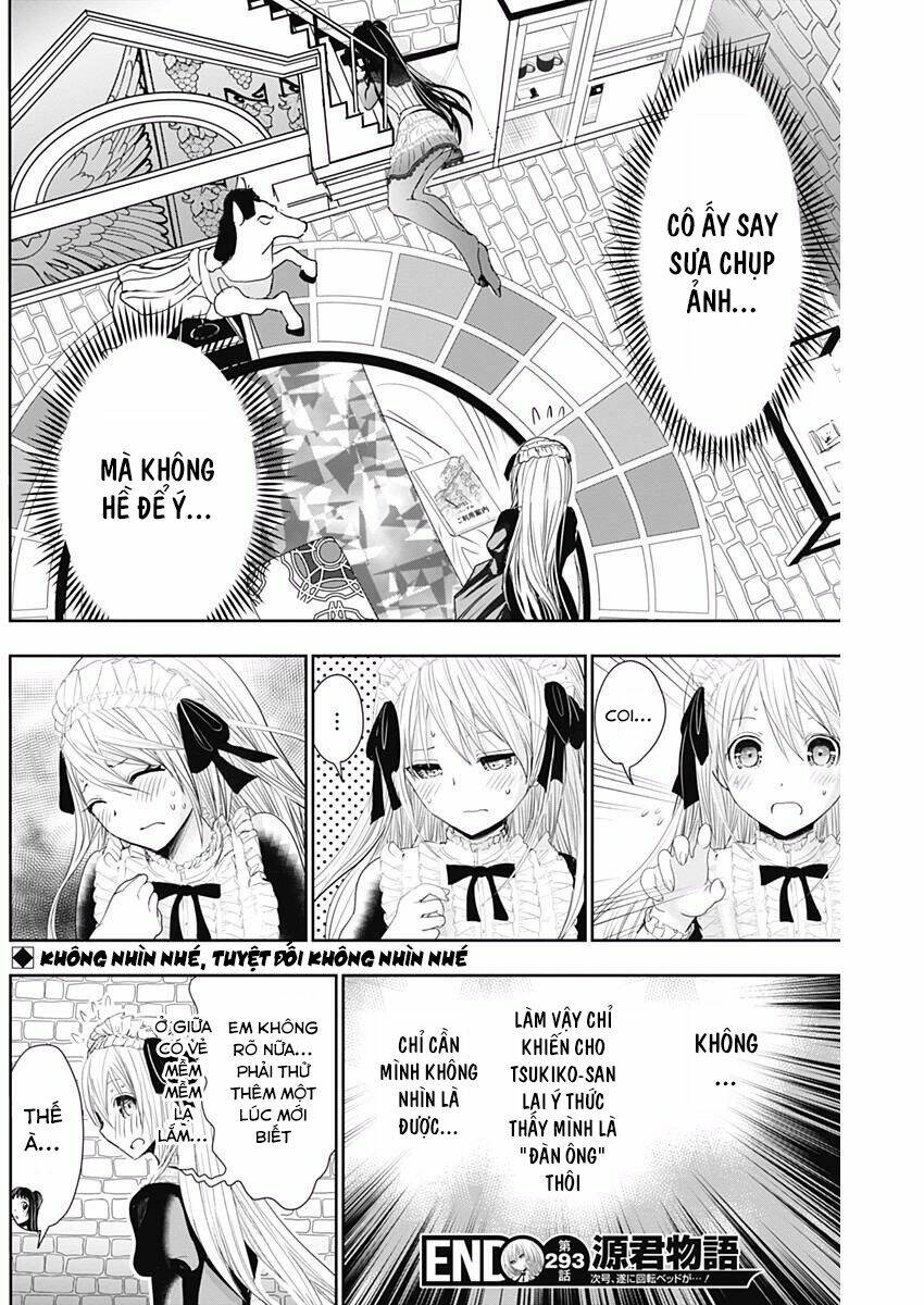 minamoto-kun monogatari chapter 293 8