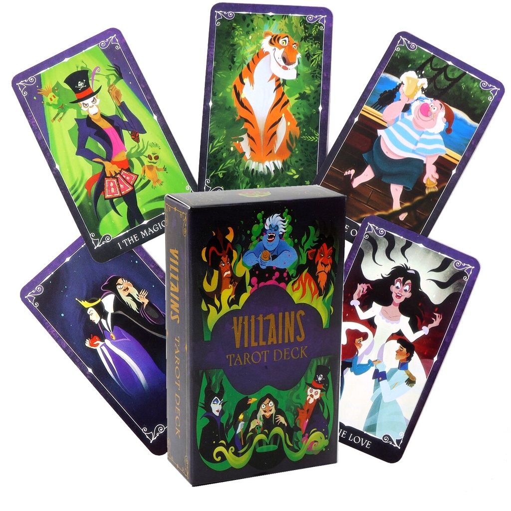 Bộ Bài Villains Tarot Deck T13