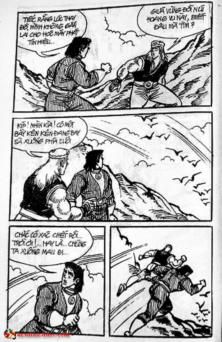 dũng sĩ hesman chapter 106 46