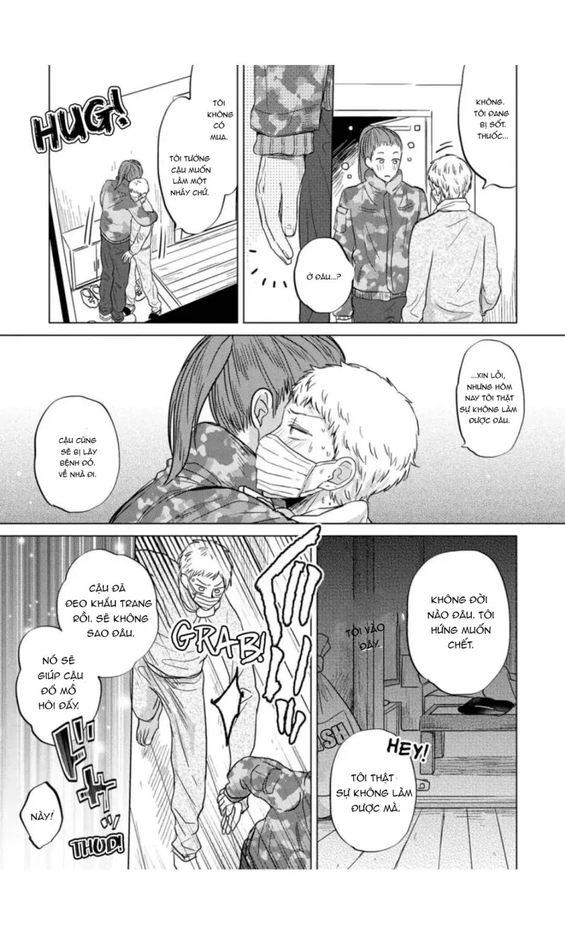 cậu ấy thật giống con gái chapter 5 19