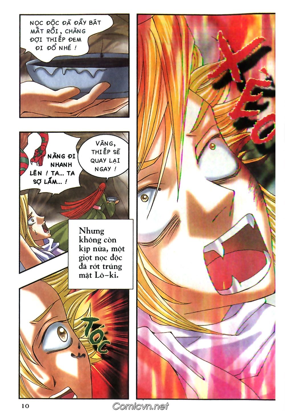 thần thoại bắc âu chapter 48 11