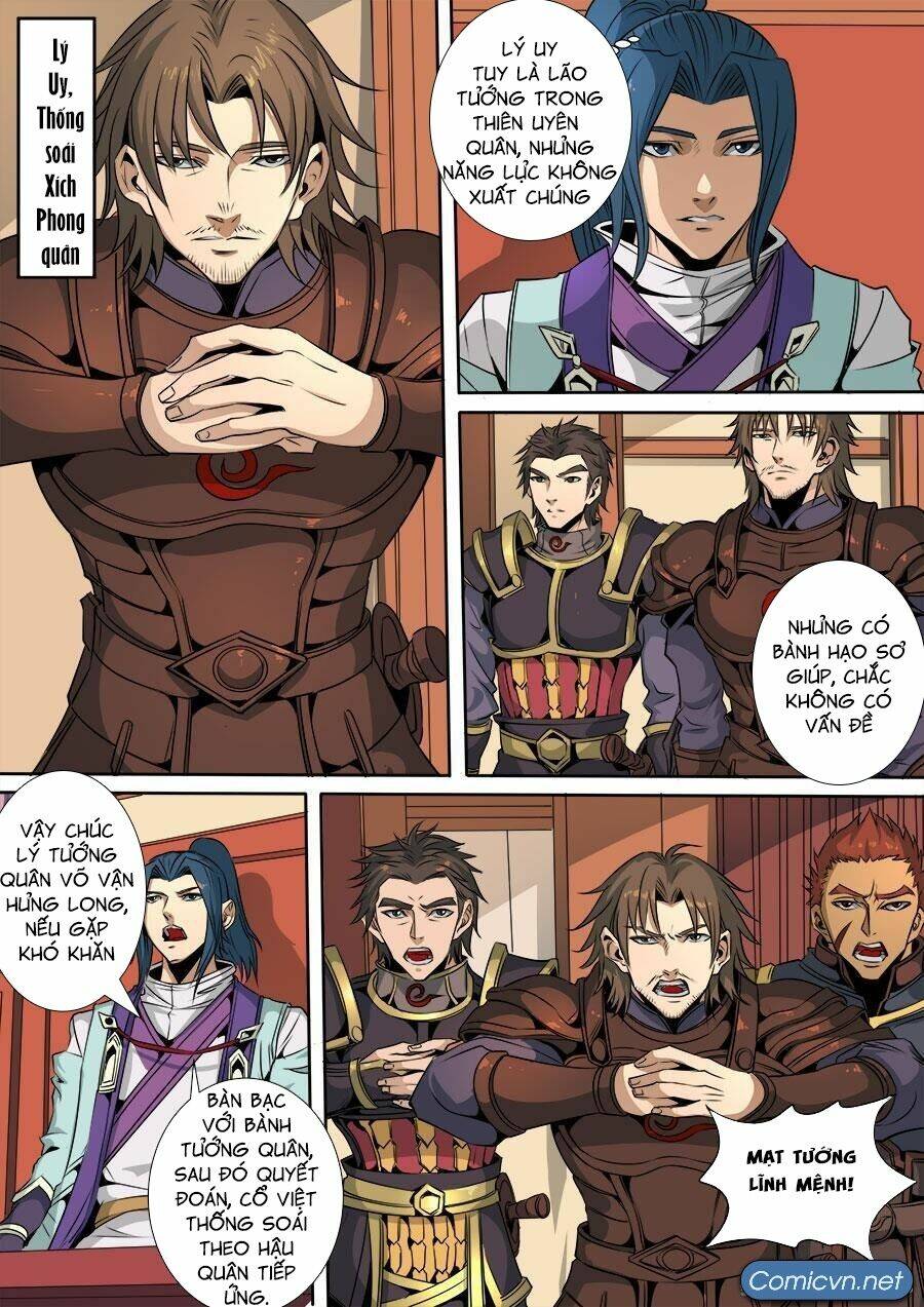 đường dần tại dị giới chapter 285 3