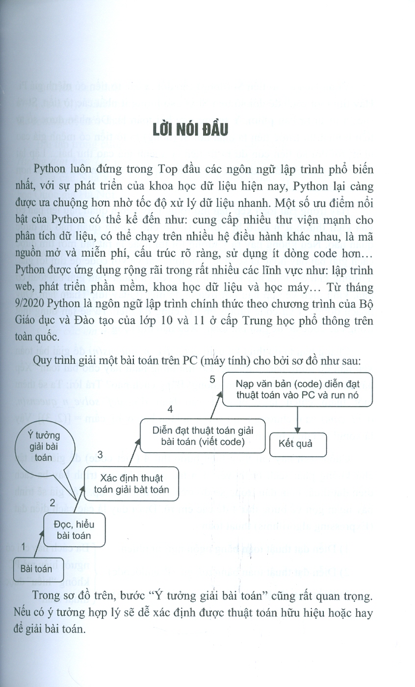 Lập Trình Python Hỗ Trợ Học Sinh THPT Giải Bài Tập Tin Học