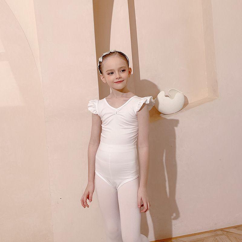 Đầm múa Váy múa ballet Trắng cho bé