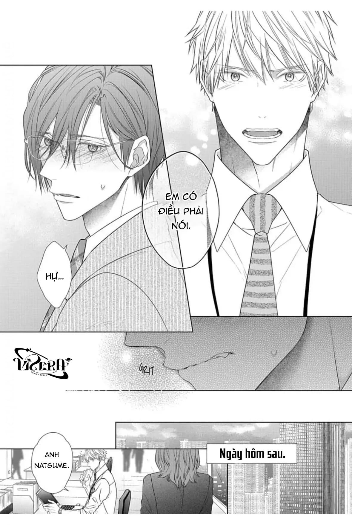 công việc giường chiếu của thư ký chapter 6 5