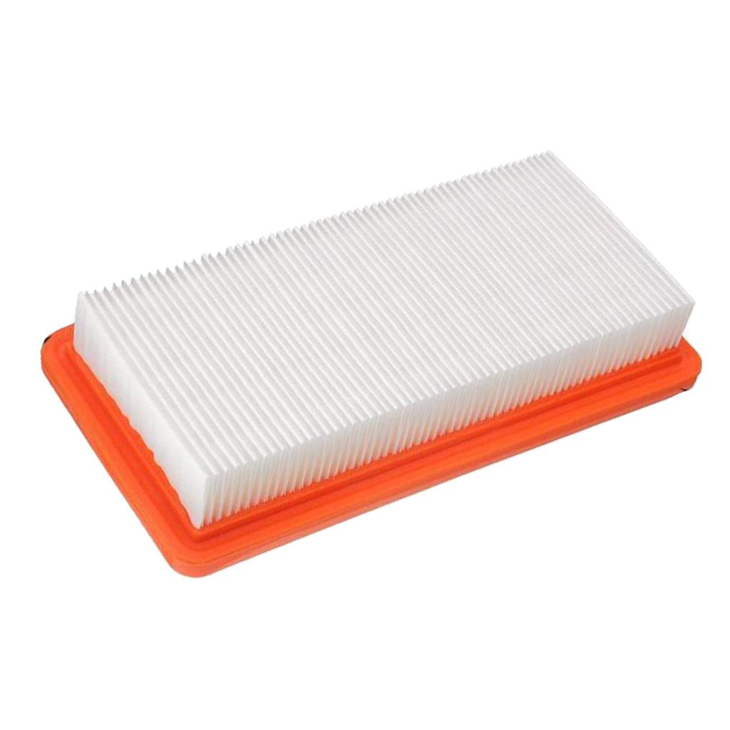 Vacuum Cleaner Filter Flat Fold Filter For Karcher