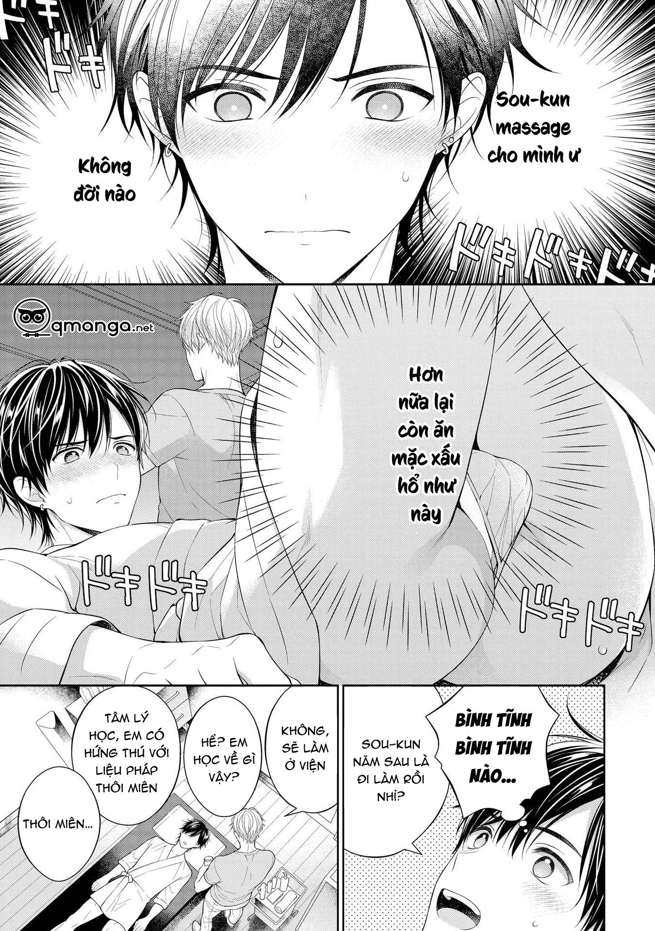 liệu pháp thôi miên trong tình yêu chapter 1 25