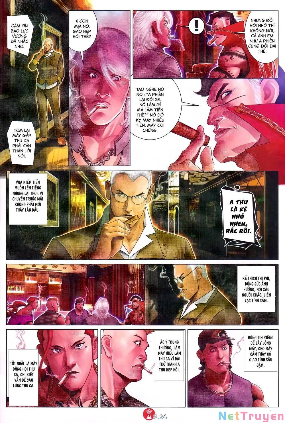hỏa vũ diệu dương chapter 740 18