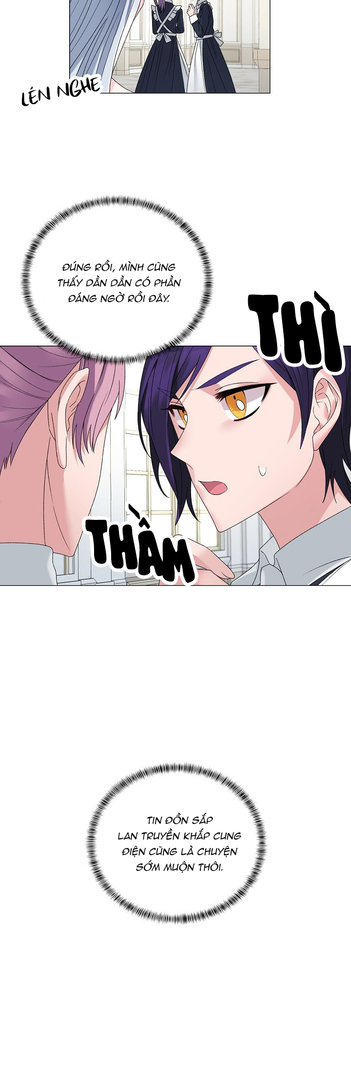 tôi sẽ trở thành nhân vật chính chapter 9 27