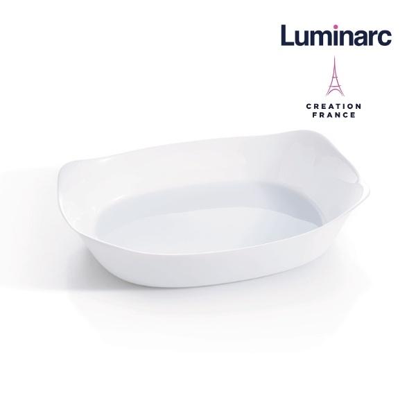 Khay Nướng Thủy Tinh Luminarc Smart Cuisine Chữ Nhật 34x25cm - P4027