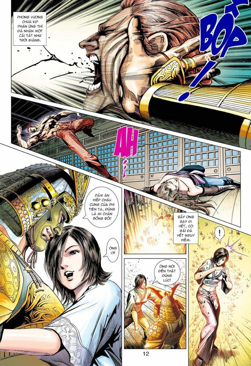 tân tác long hổ môn chapter 385 12