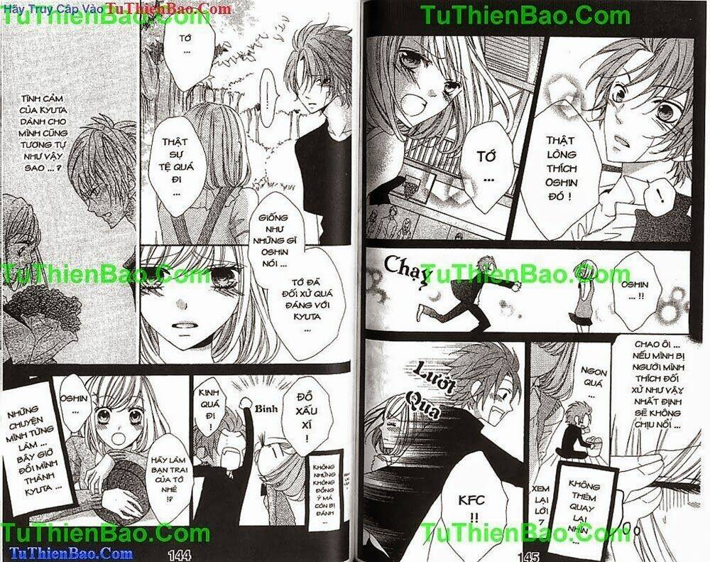 chàng sói dễ thương chapter 3 74