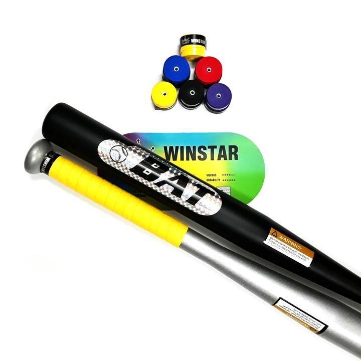 Gậy bóng chày BAT hợp kim cuốn tay cầm Winstar chống trơn kích thước 71cm - 81cm