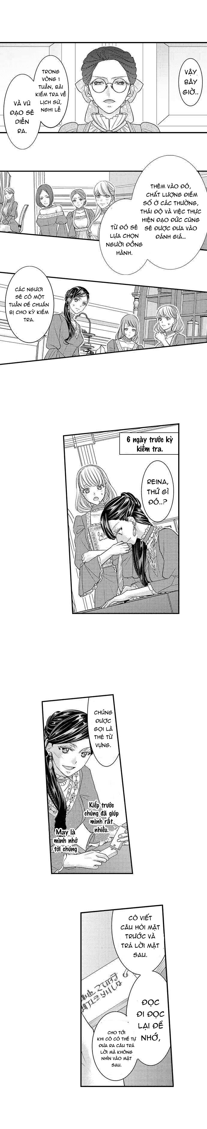 chuyển sinh vào thế giới khác ~ nếu muốn trở thành nữ hoàng hãy tìm cách để được hoàng đế sủng ái vào ban đêm chapter 39.1 5