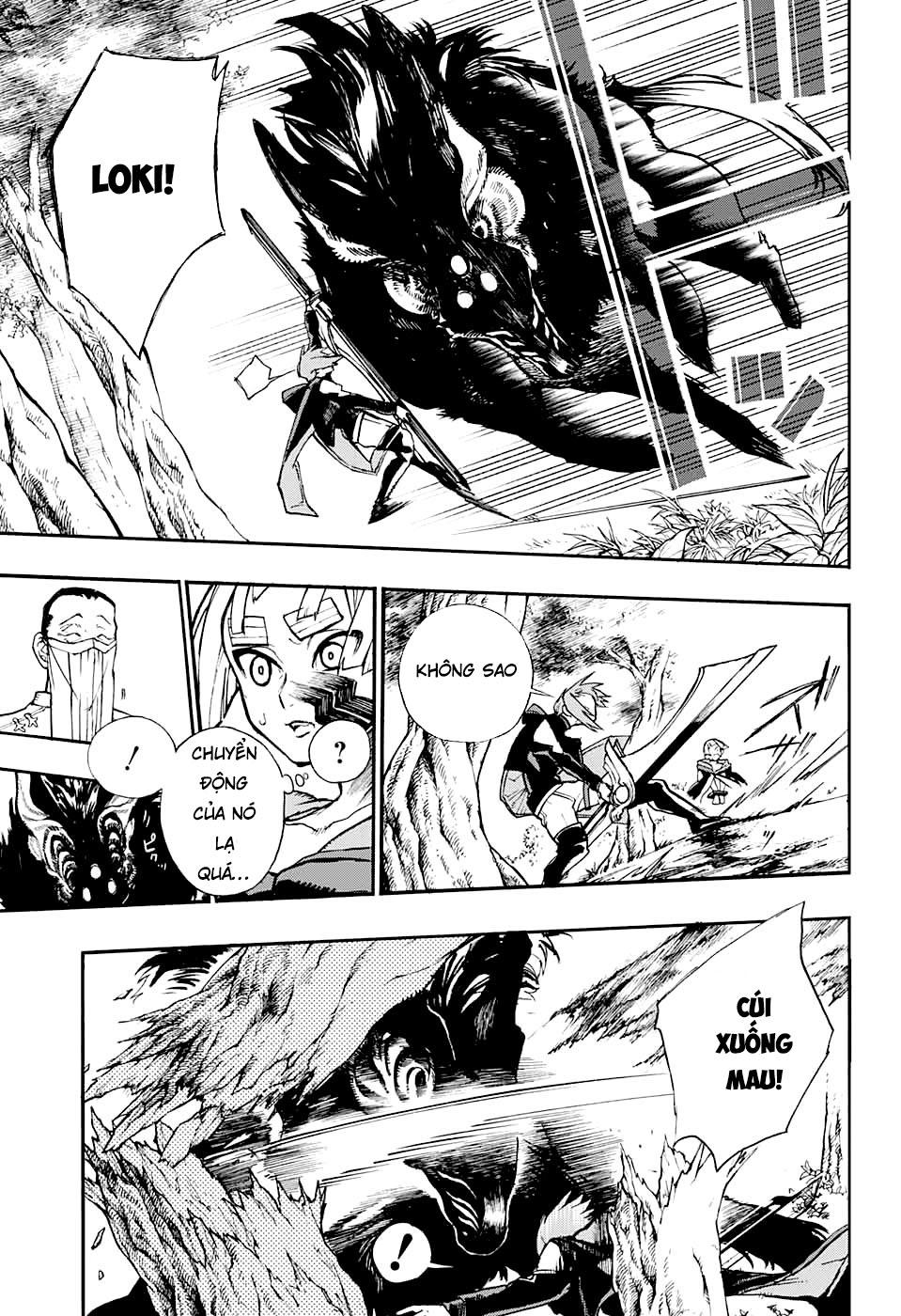 những bức họa quái dị của phù thủy chapter 7.2 2