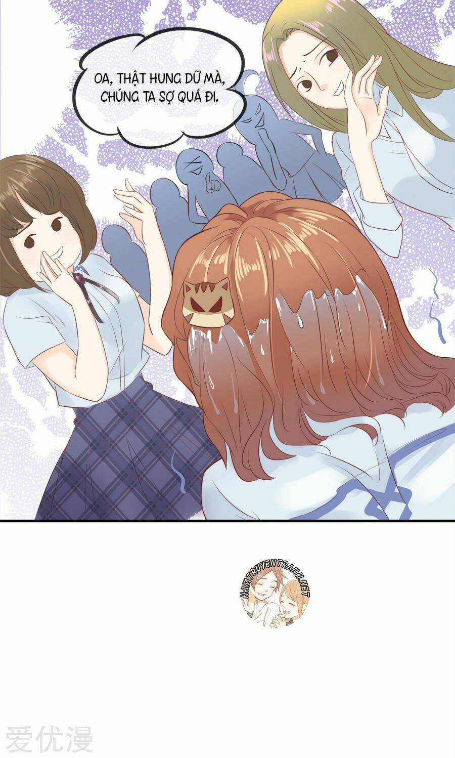 học bá ca ca đừng động vào tôi chapter 33 13