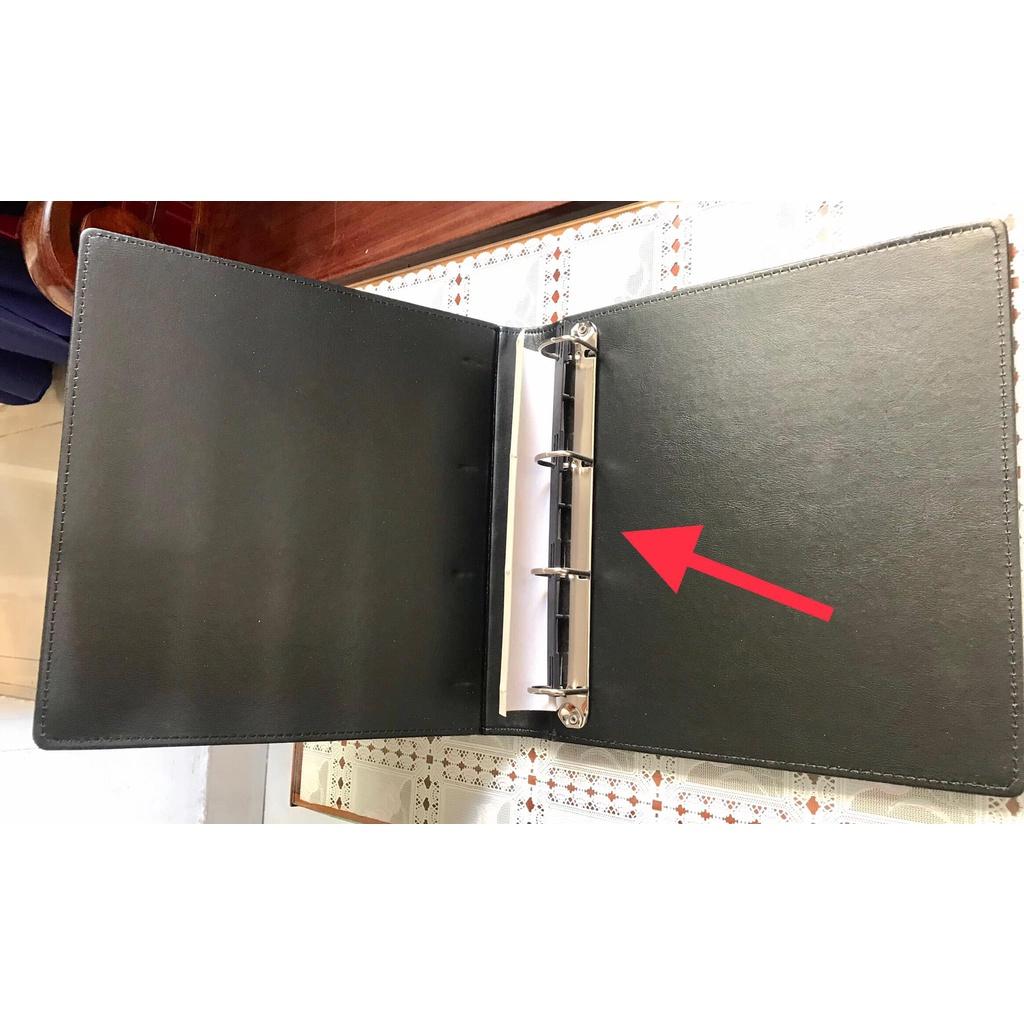 Bìa Album có hộp PCCB Vip cao cấp đựng tiền giấy tiền xu, tem.