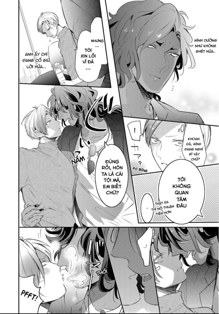 đứa trẻ và quái thú chapter 26 9