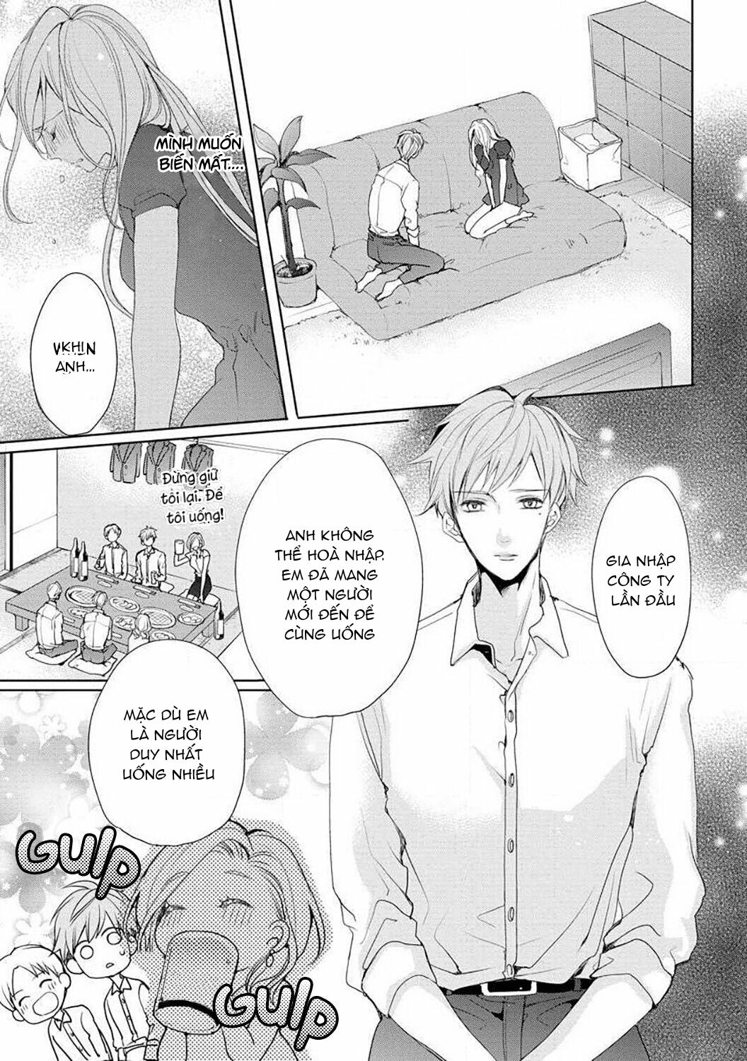 lọ lem thời hiện đại chapter 4.2 8