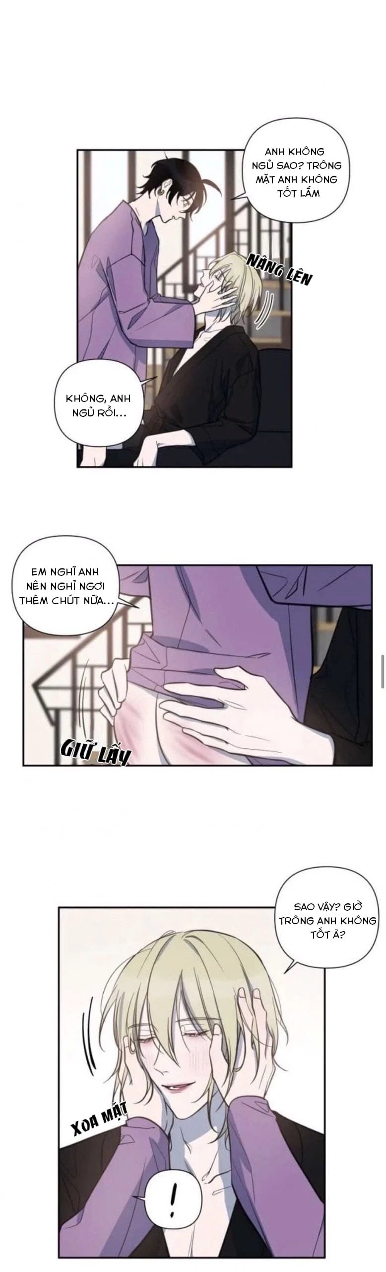 người tình dâm đãng của tôi chapter 31 4